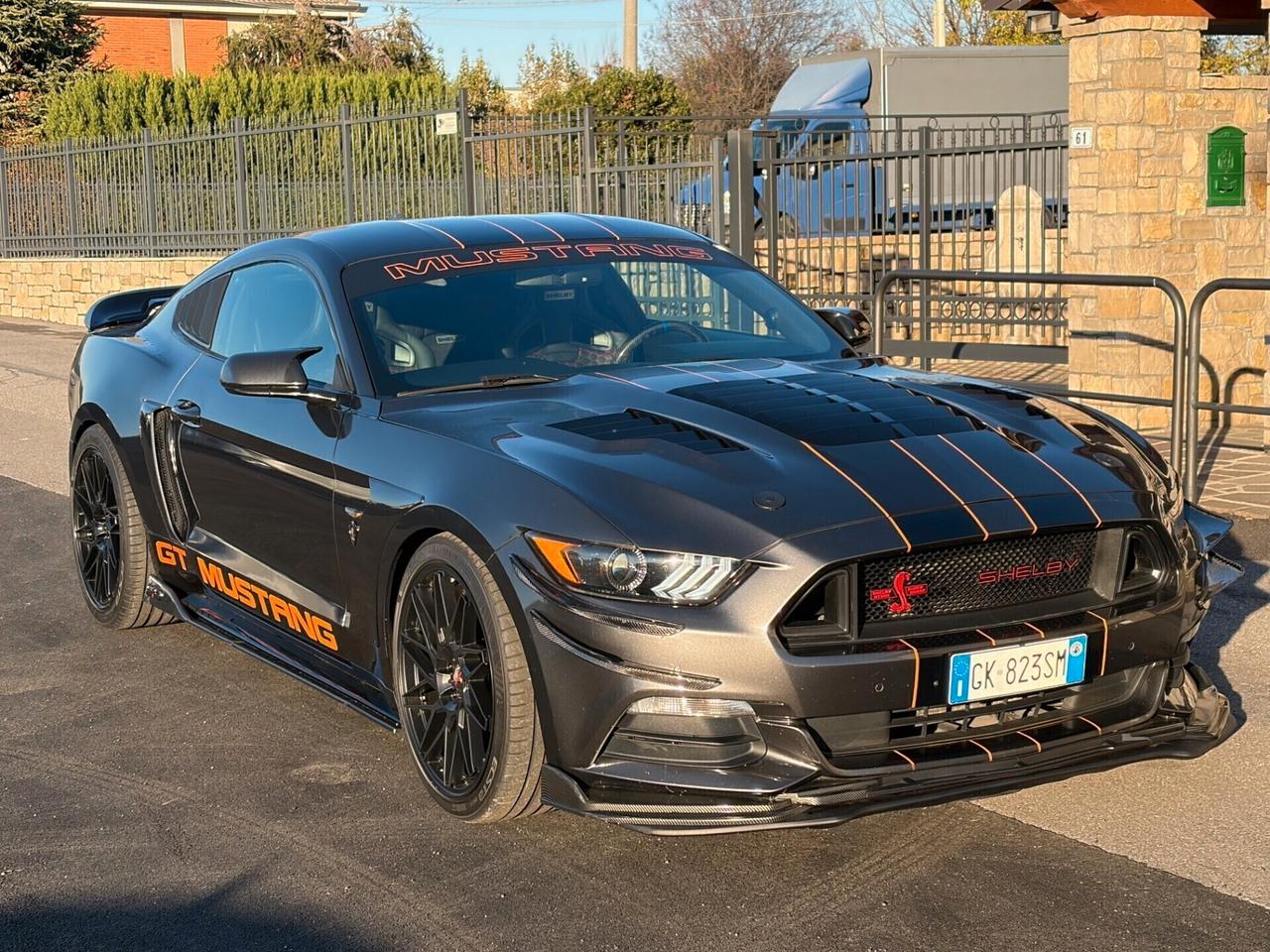 Ford Mustang 3.7 da 370cv Allestimento Shelby UNICA