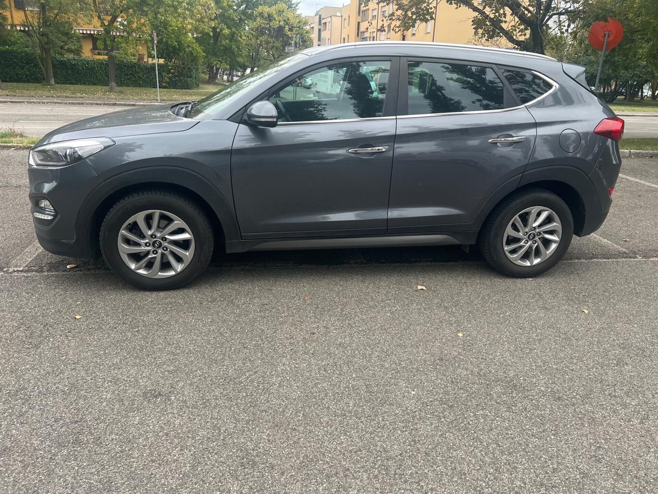 Hyundai Tucson 1.7 CRDi DCT XPossible