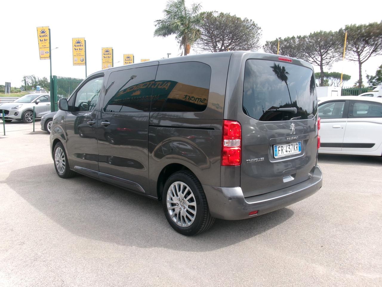 Peugeot Expert TRAVELLER 1.6 HDI 115CV E6 8 POSTI NAVI/CAMERA/PDC