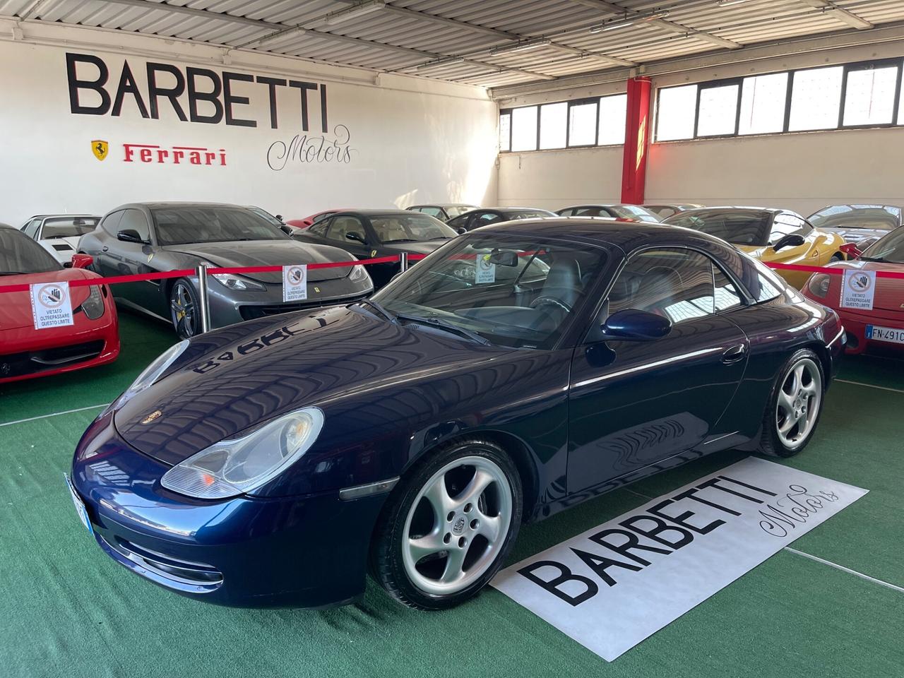 Porsche 911 996 Cabrio ASI Manuale PERMUTE RATE