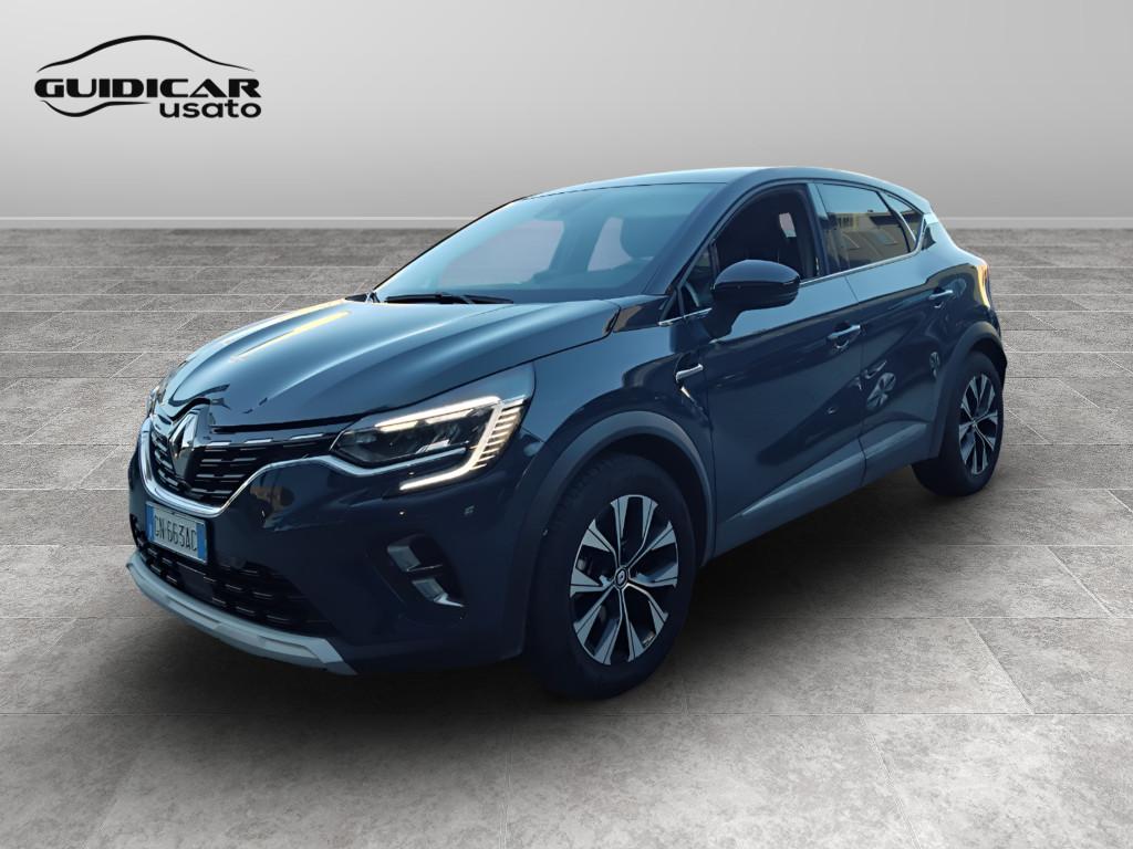 RENAULT Captur II 2019 - Captur 1.6 E-Tech full hybrid Techno 145cv auto