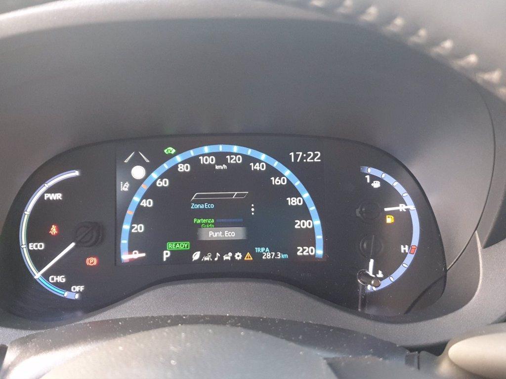 TOYOTA Yaris cross 1.5h trend awd-i 116cv e-cvt del 2022