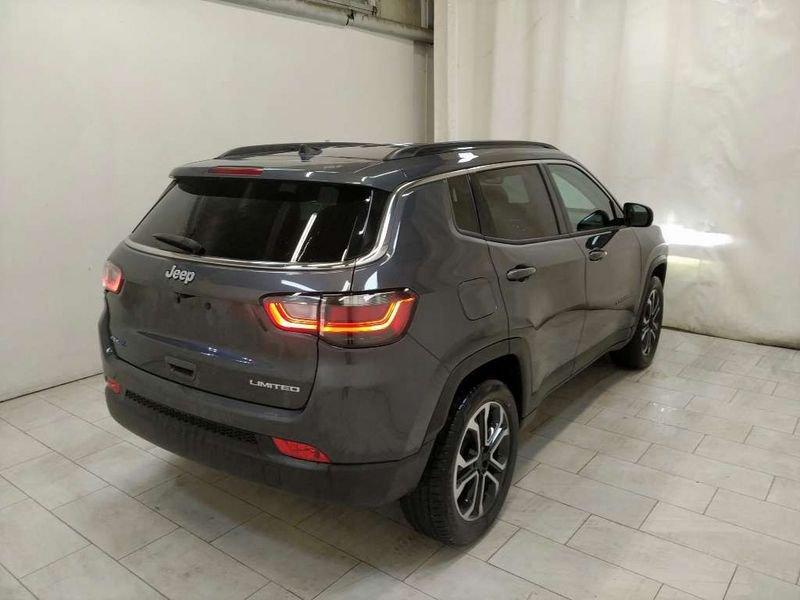Jeep Compass 1.3 turbo t4 phev Limited 4xe auto