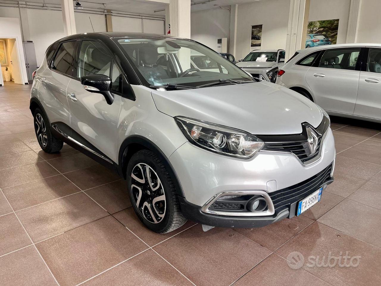 RENAULT CAPTUR 1.5 TDI 90CV AUTOMATICA