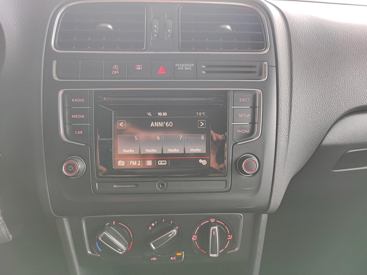 Volkswagen Polo 1.4 TDI 5p. Trendline BlueMotion Technology