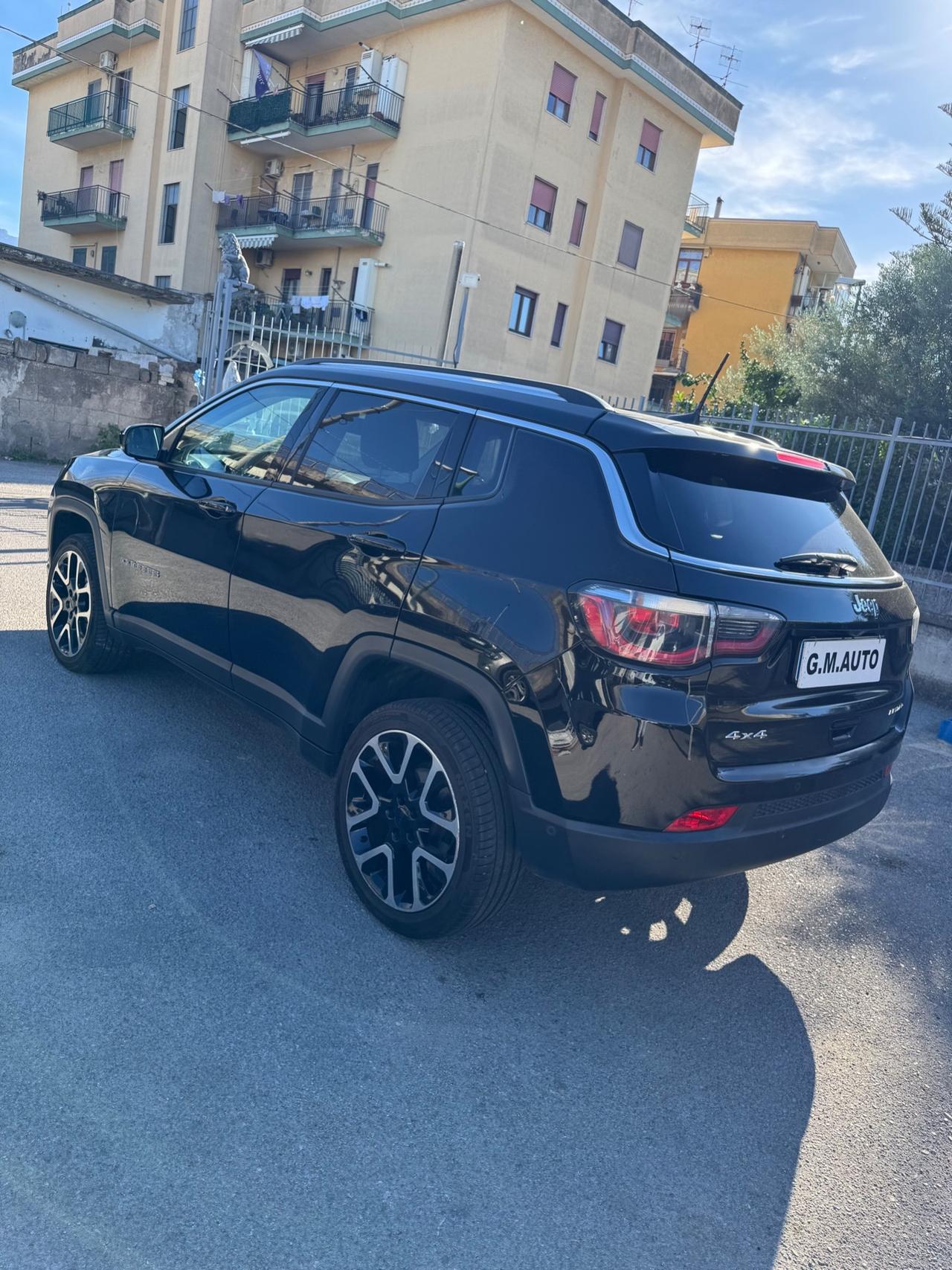 Jeep Compass 2.0 Multijet II 4x4 Limited 2018 full