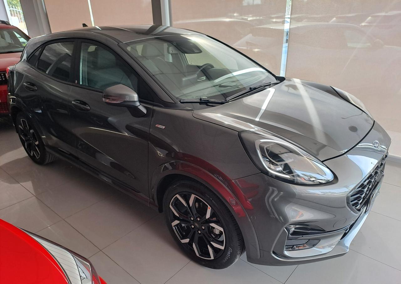 Ford Puma 1.0 EcoBoost Hybrid 125 CV ST-Line X