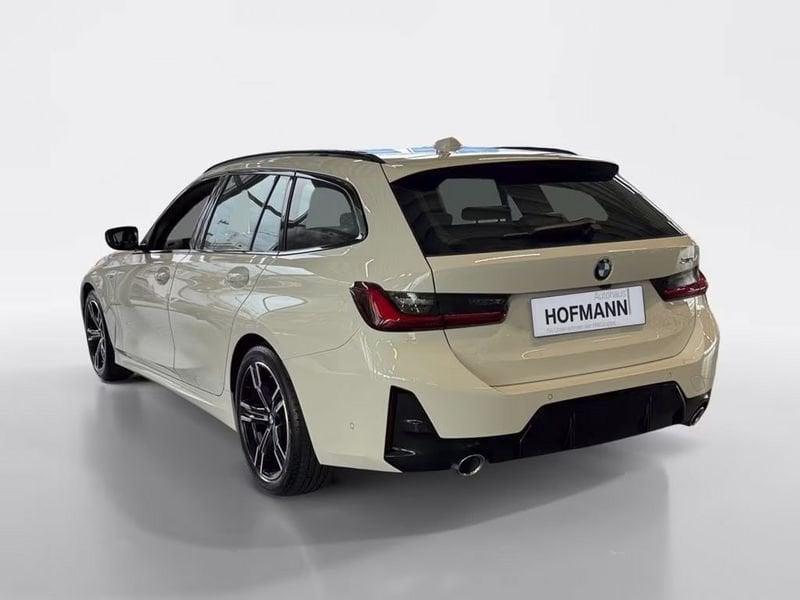 BMW Serie 3 320d 48V Touring Msport LED ACC NAVI RESTYLING 25
