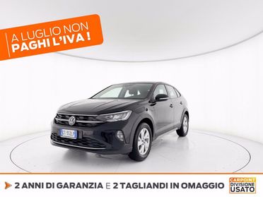 VOLKSWAGEN Taigo 1.0 tsi life 110cv del 2024