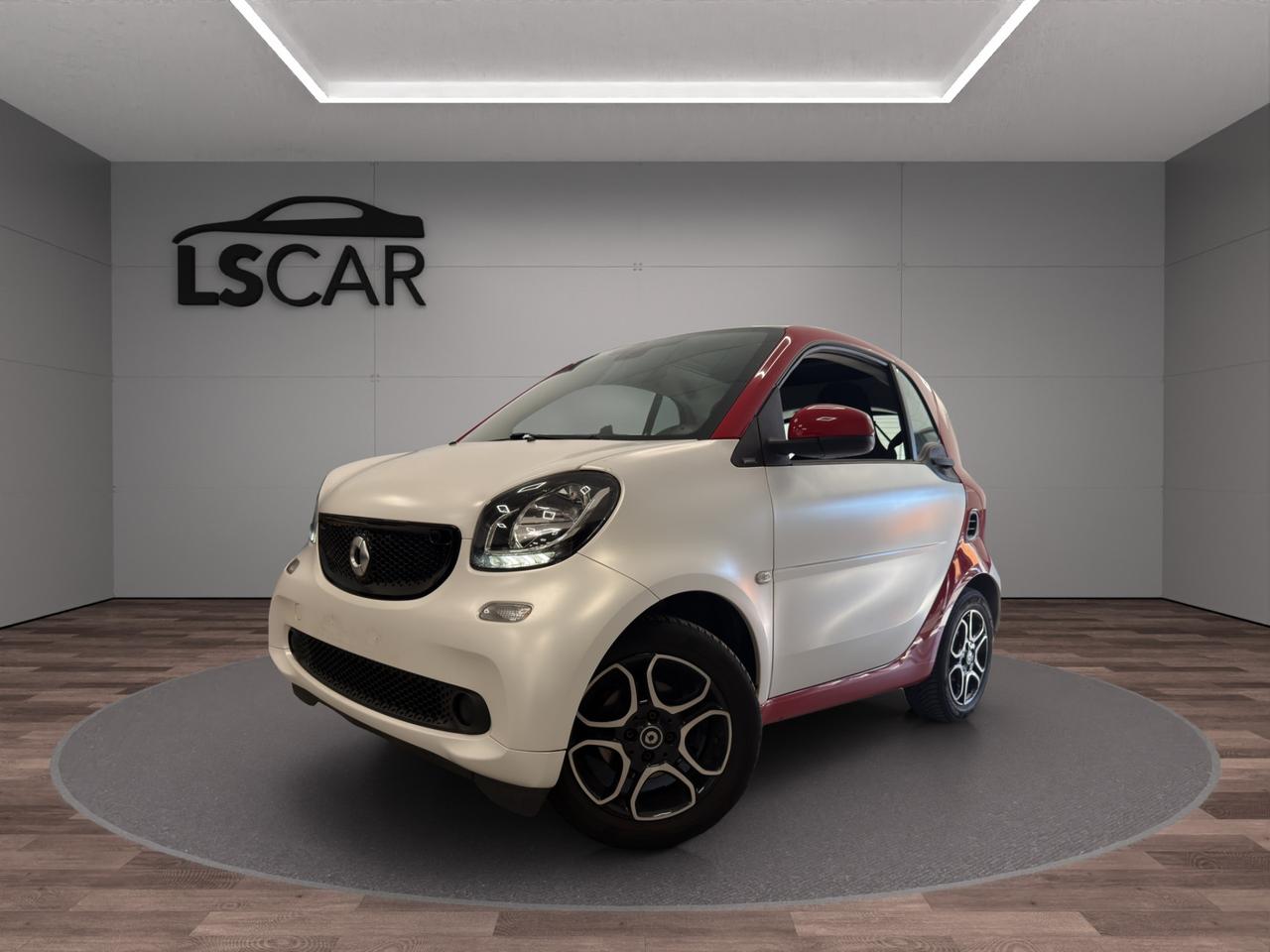 Smart forTwo 0.9 turbo Passion 90cv - Unipro - Promo finanziamento - Tetto panoramico