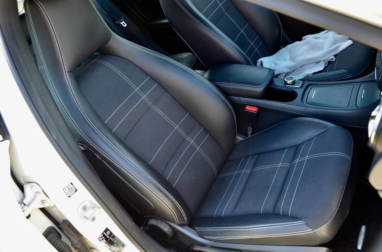 MERCEDES-BENZ A180 CDI SPORT 109cv AUTO, UFF ITALIANA, SERVICE CON FATTURE, APPLE ANDROID, PERMUTE