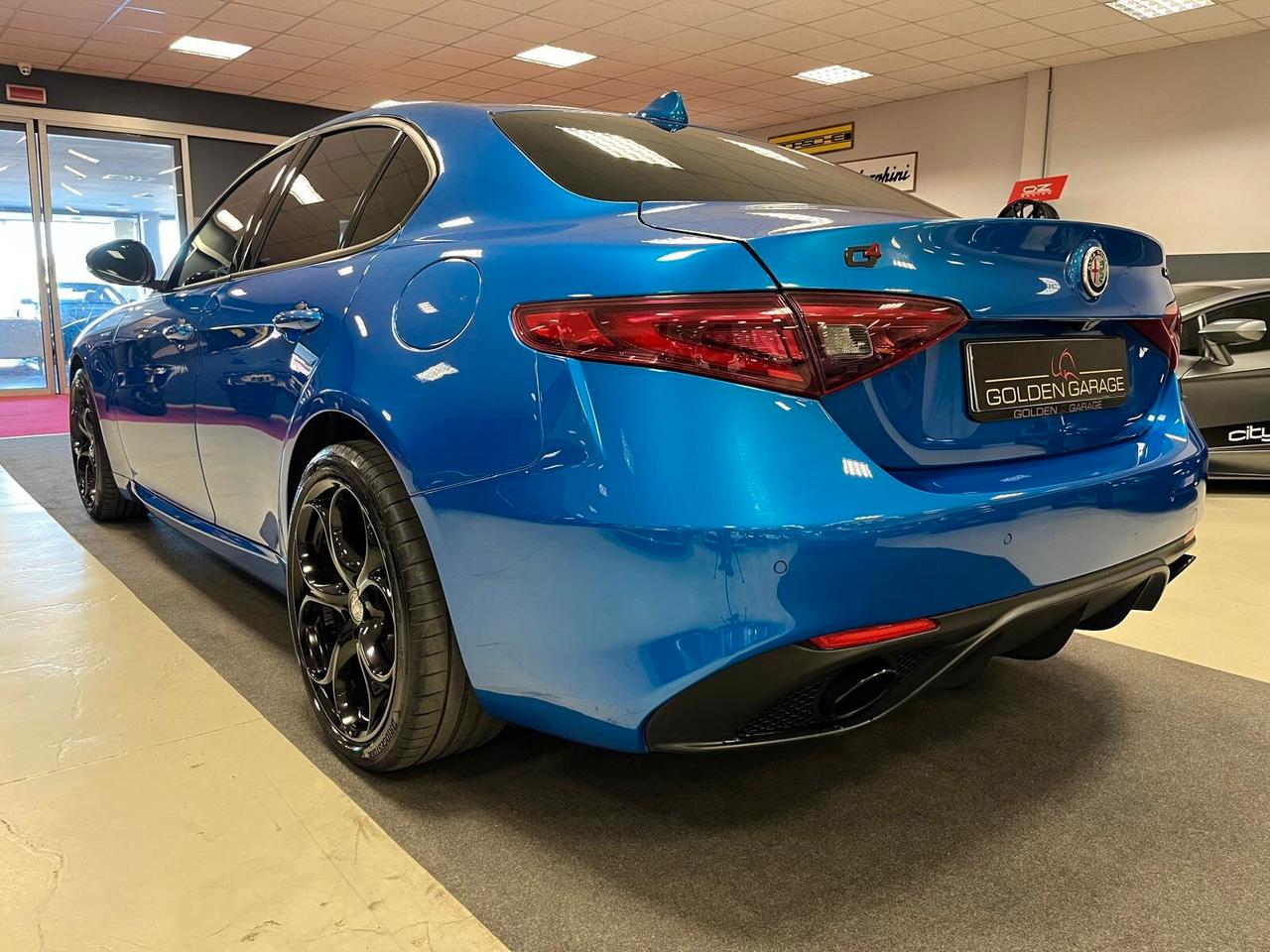 Alfa Romeo Giulia 2.2 Turbodiesel 210 CV AT8 AWD Q4 Veloce