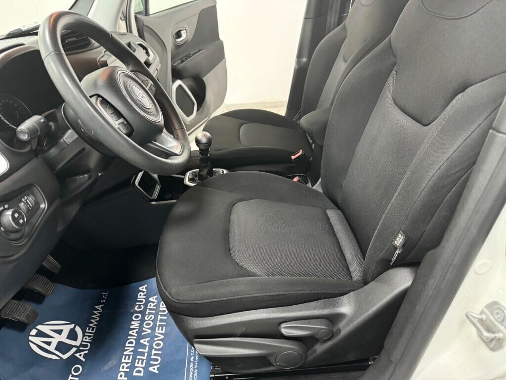 JEEP RENEGADE 1.4 TJET 120 CV GPL DI SERIE NAVI UNIPRO