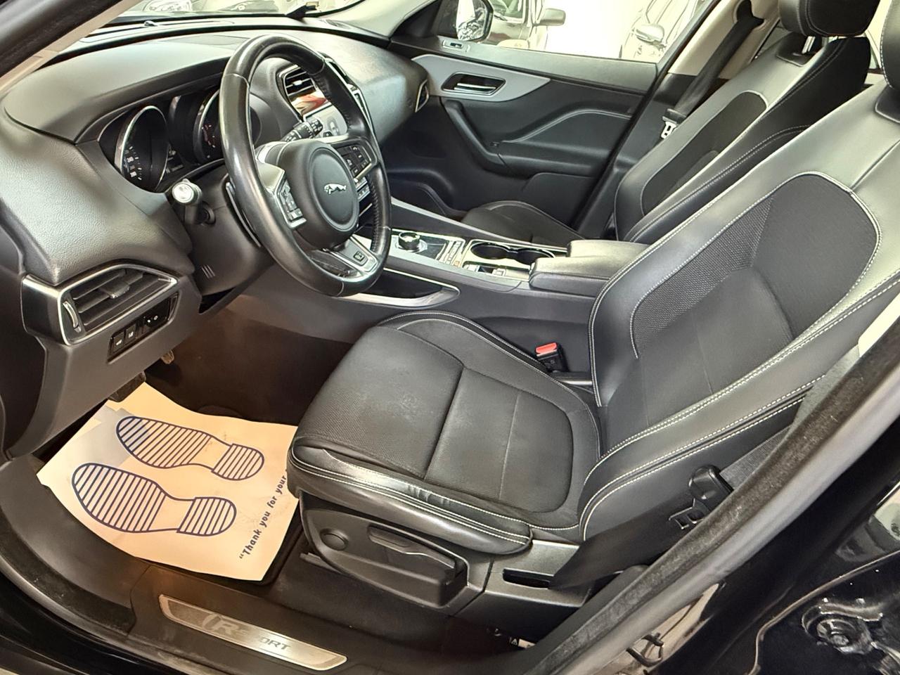 Jaguar F-Pace 2.0 D 180 CV AWD Automatica - 2016