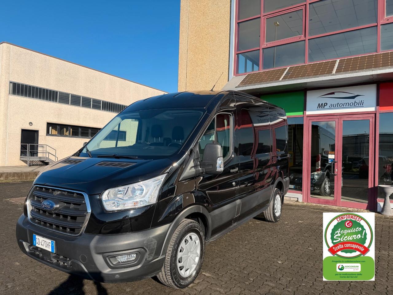 Ford Transit 2.0 HYBRID, L2 H3, PASSO MEDIO-TETTO ALTO