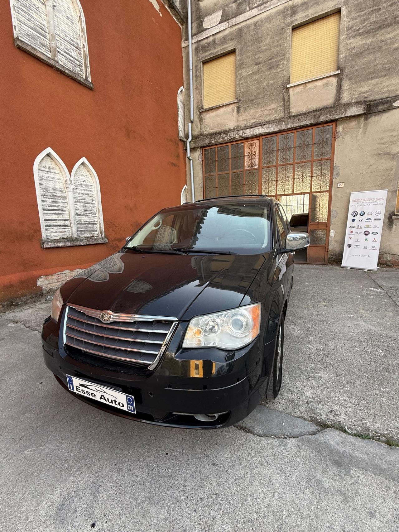 Chrysler Voyager Grand 2.8 CRD cat Limited Auto
