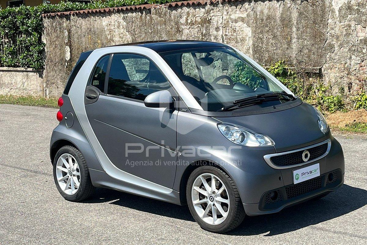 SMART fortwo 1000 52 kW MHD coupé passion