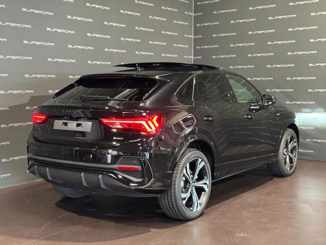 AUDI Q3 SPB 40 TDI quattro S tronic Identity Black