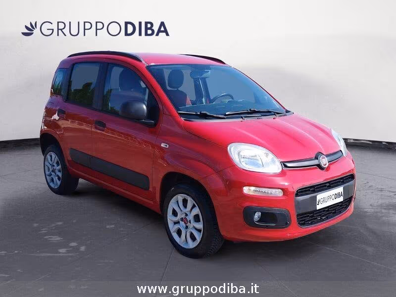 FIAT Panda 2012 Benzina 0.9 t.air t. natural power Lounge 80cv