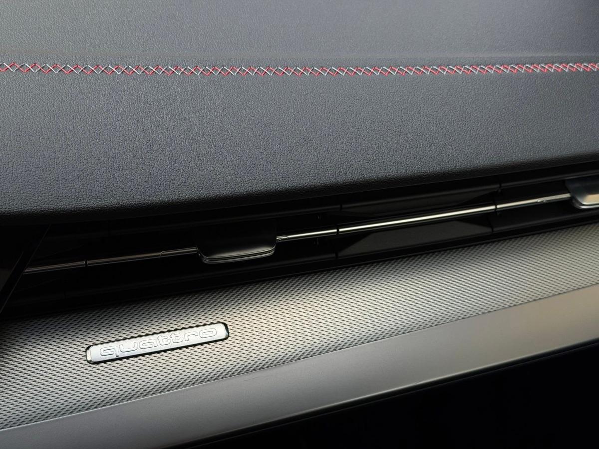 Audi A3 Sportback 40TDI 200CV Quattro S-line Identity Black