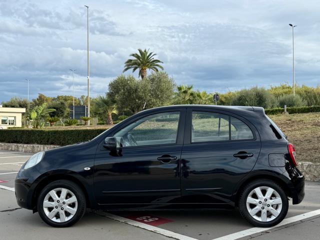 NISSAN Micra 1.2+CERCHI+CLIMA+BRACCIOLO+VOLANTE MULTI+SENSORI