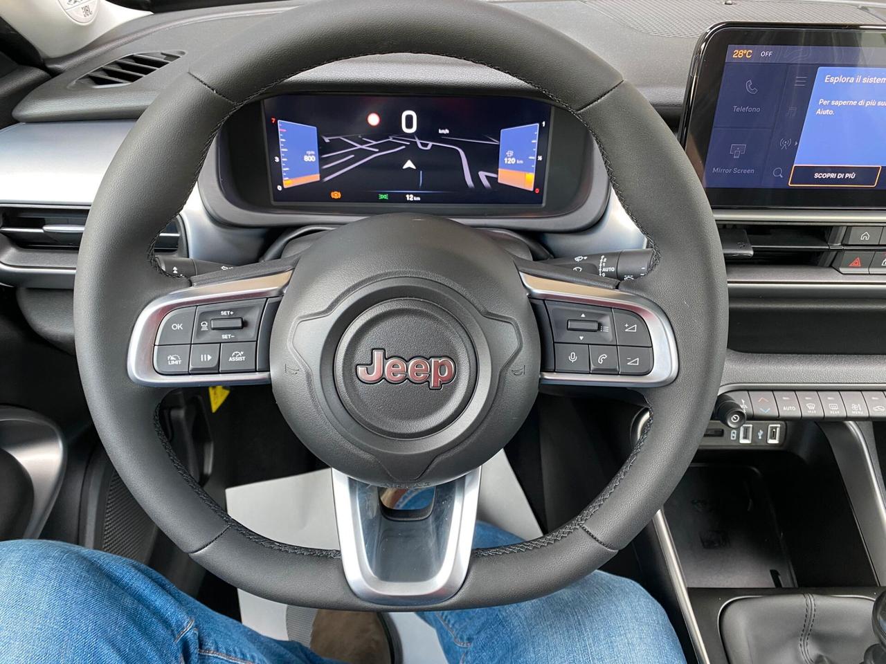 Jeep Avenger 1.2 Turbo 100 CV Summit Pack INFOTAINMENT