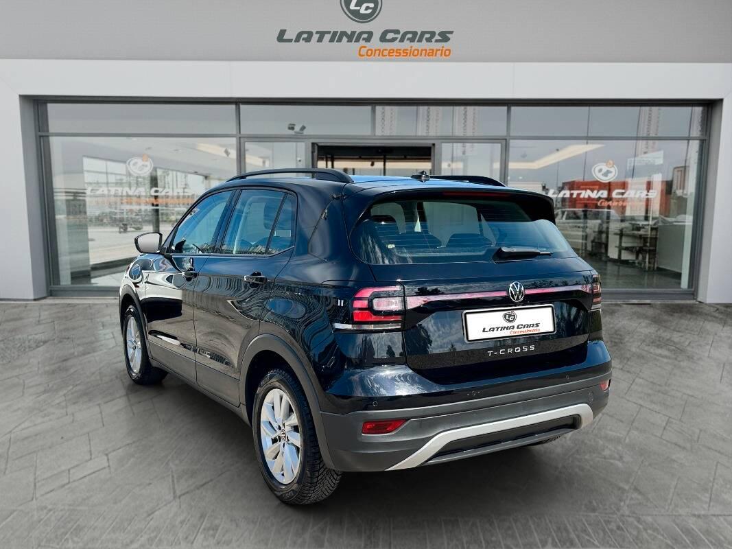 Volkswagen T-Cross 1.0 tsi Sport 110cv AUTOMATICA E TELECAMERA