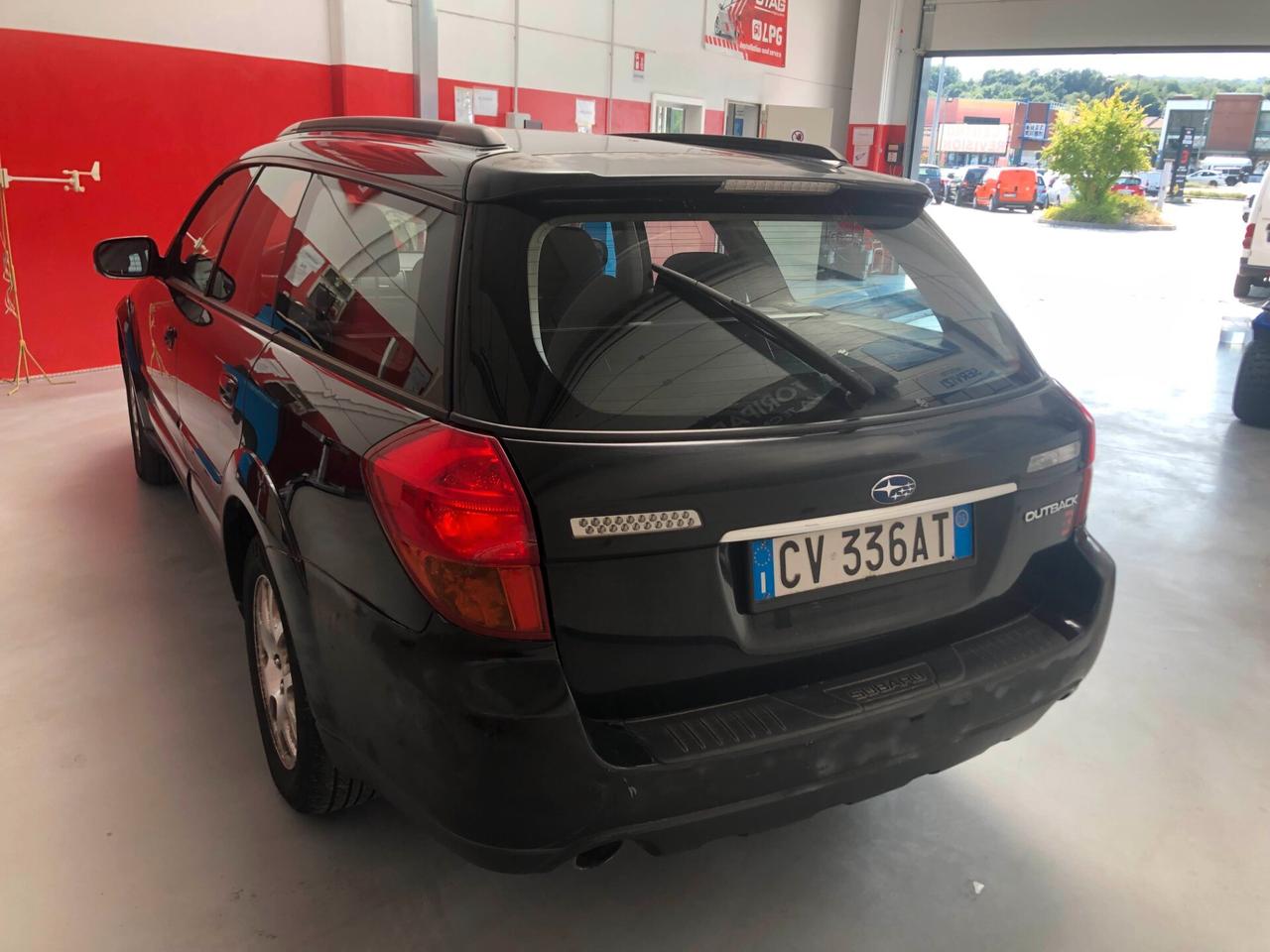 Subaru Legacy 2.5 16V TW JTG FW Bi-Fuel