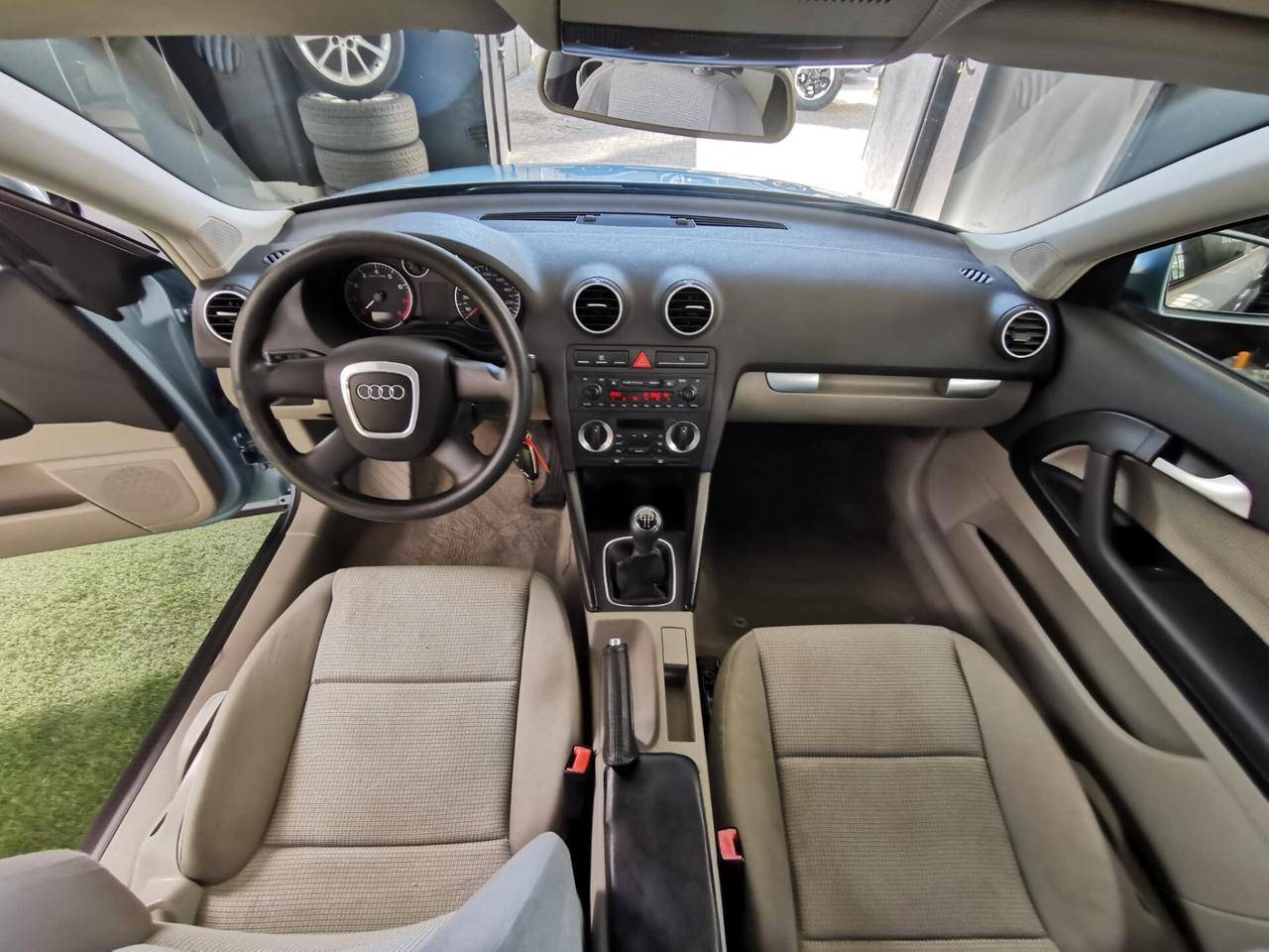 Audi A3 1.6 Ambiente S-LINE NEOPATENTATI GARANZIA 12 MESI