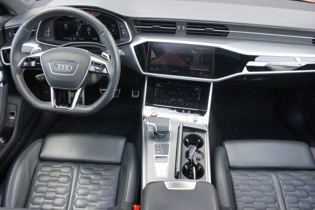 AUDI RS6 Avant 4.0TFSI CARBONCER-MATRIX-TETTO IVA ESP.