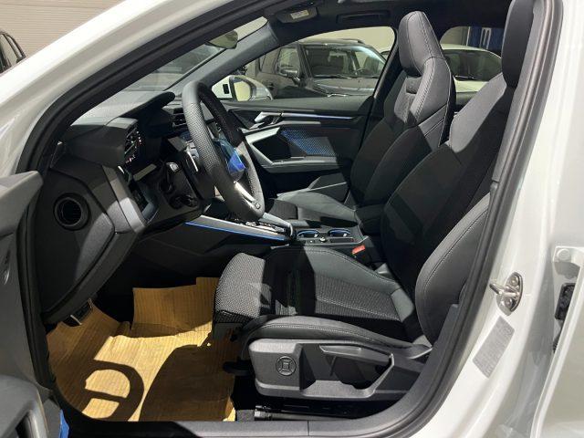 AUDI A3 SPB 35 TDI S line"18 Sline BLACK/MATRIX/TETTO/360°