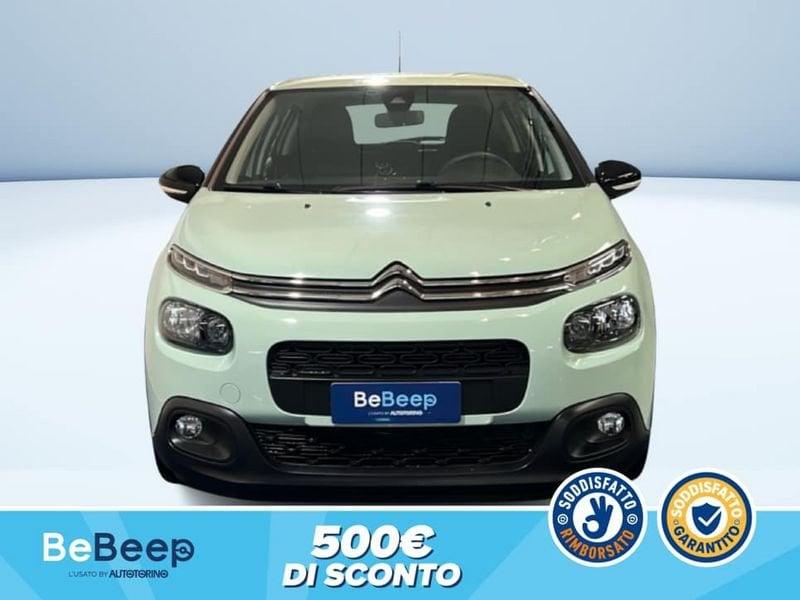 Citroën C3 1.2 PURETECH FEEL 68CV MY18