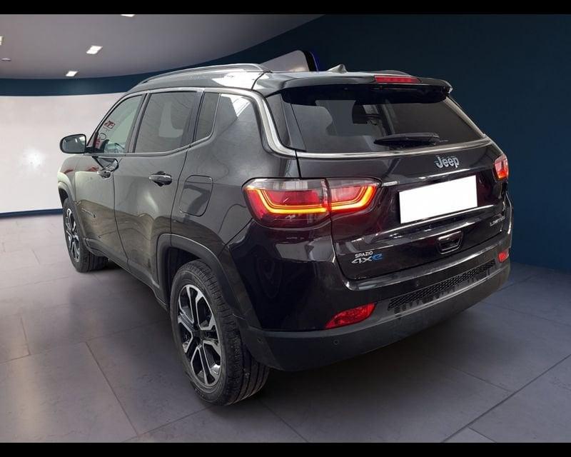 Jeep Compass II 2021 1.3 turbo t4 phev Limited 4xe auto