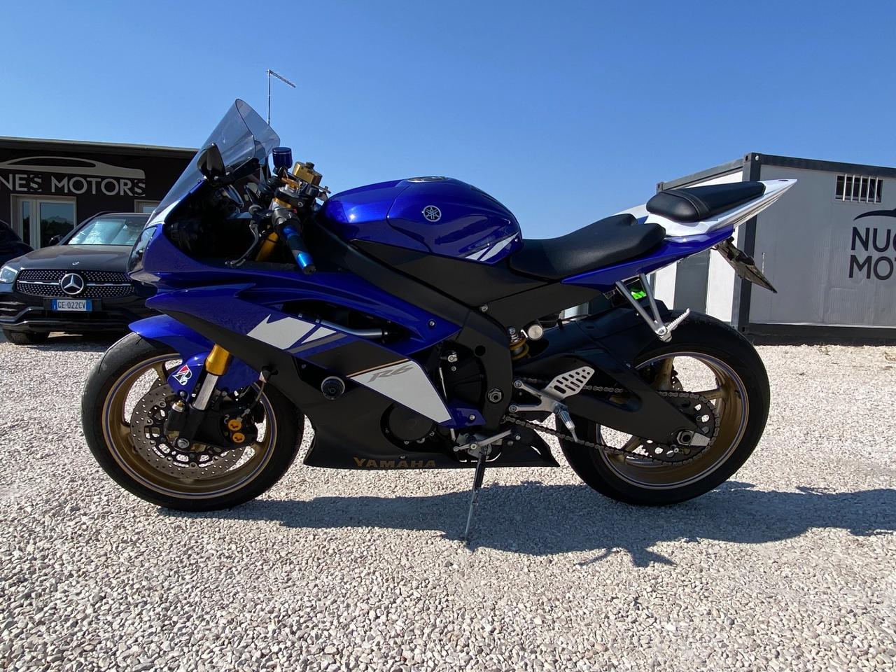 Yamaha YZF R6 DA COLLEZIONE