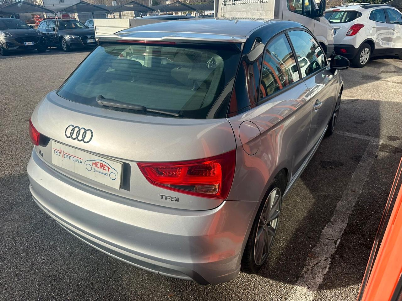 Audi A1 1.2 TFSI S-line