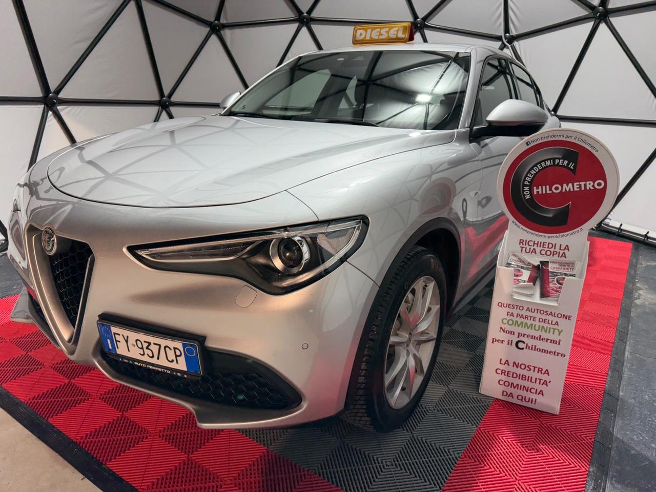 Alfa Romeo Stelvio 2.2 Turbodiesel 210 CV AT8 Q4 Super