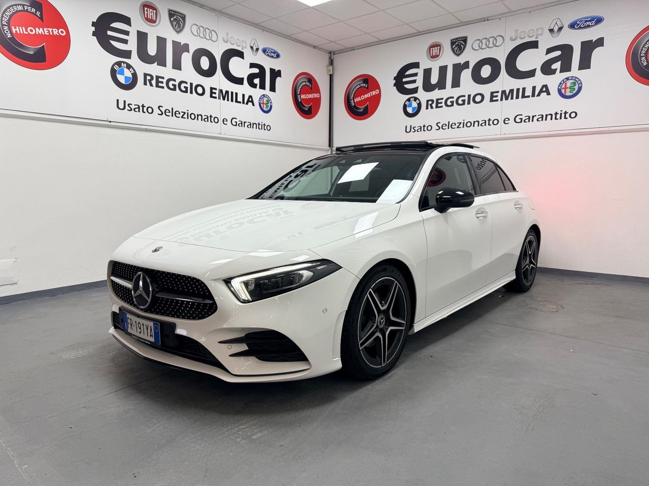 Mercedes-benz A 180 d Aut Premium AMG 11/2018 Euro 6B Neopatentati