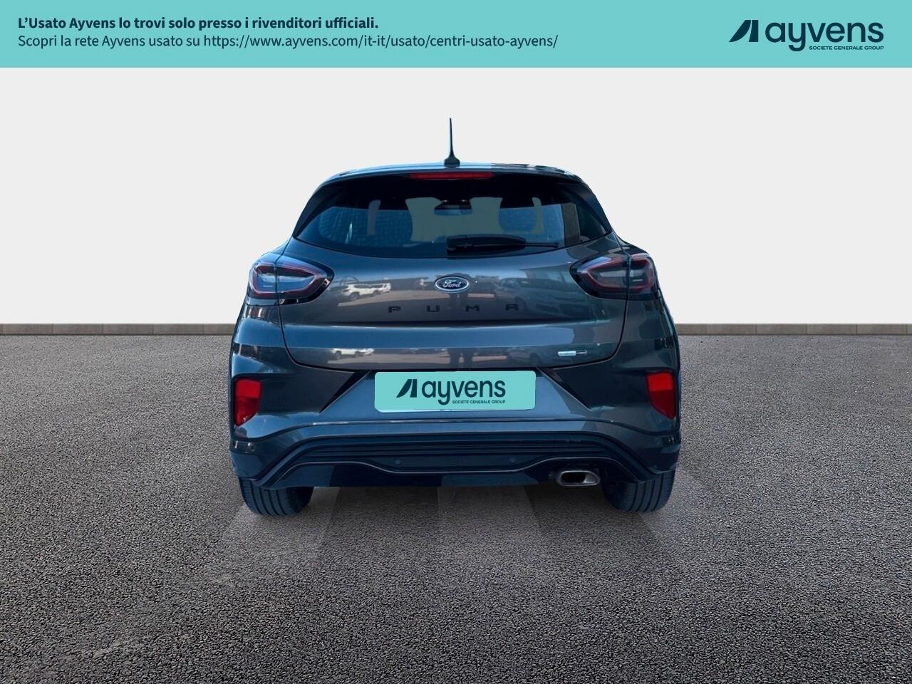 Ford Puma 1.0 EcoBoost Hybrid 125 CV S&S aut. ST-Line