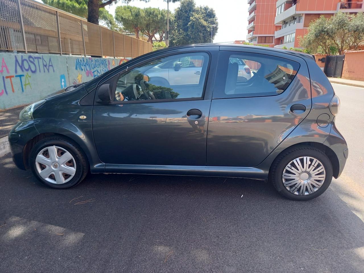 Toyota Aygo 58.000KM ORIGINALI GARANZIA 12 MESI