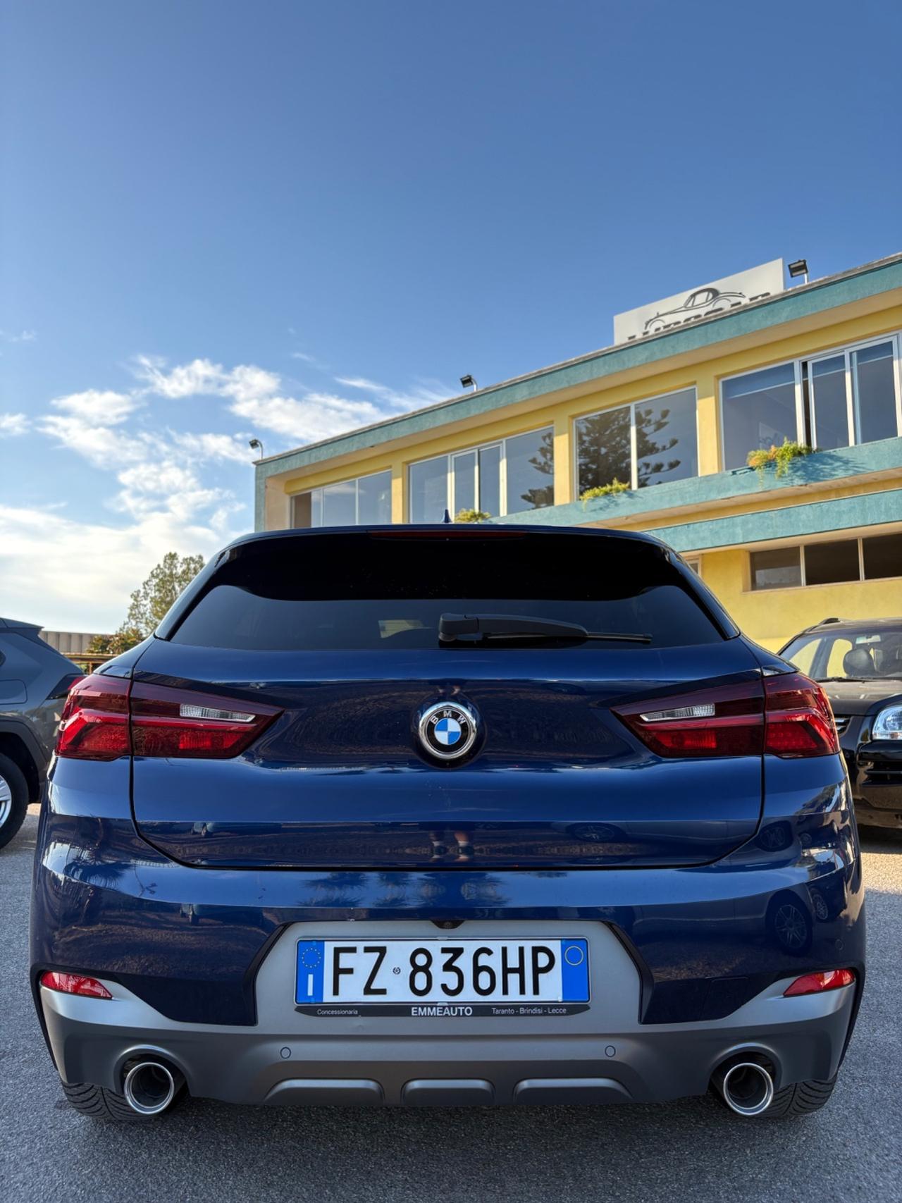 Bmw X2 xDrive20d Msport-X