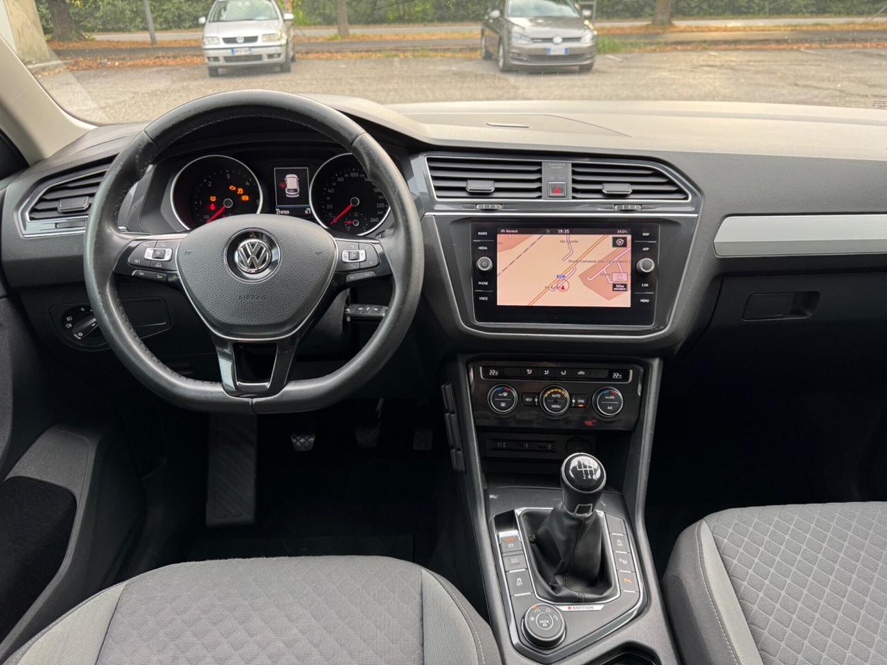 Volkswagen Tiguan 2.0 TDI SCR 4MOTION Business BlueMotion Technology