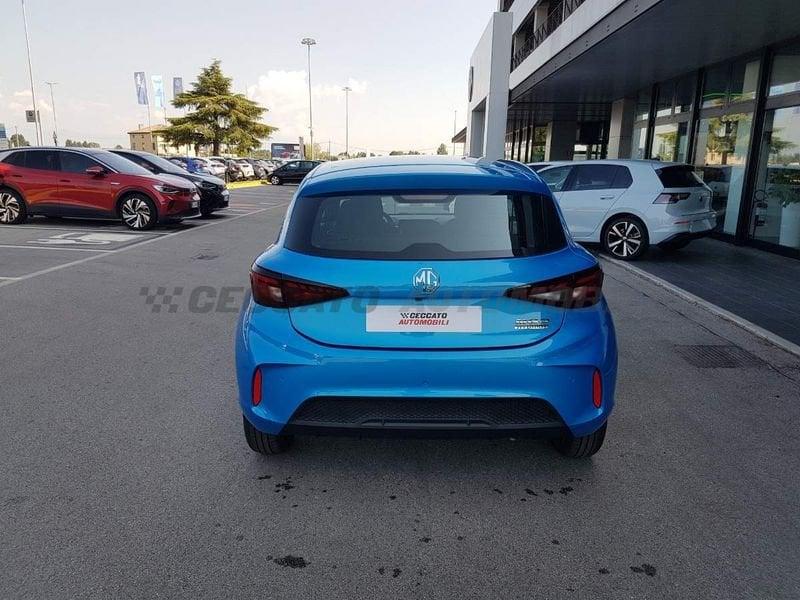 MG MG3 MG3 1.5L HEV Standard BLUE
