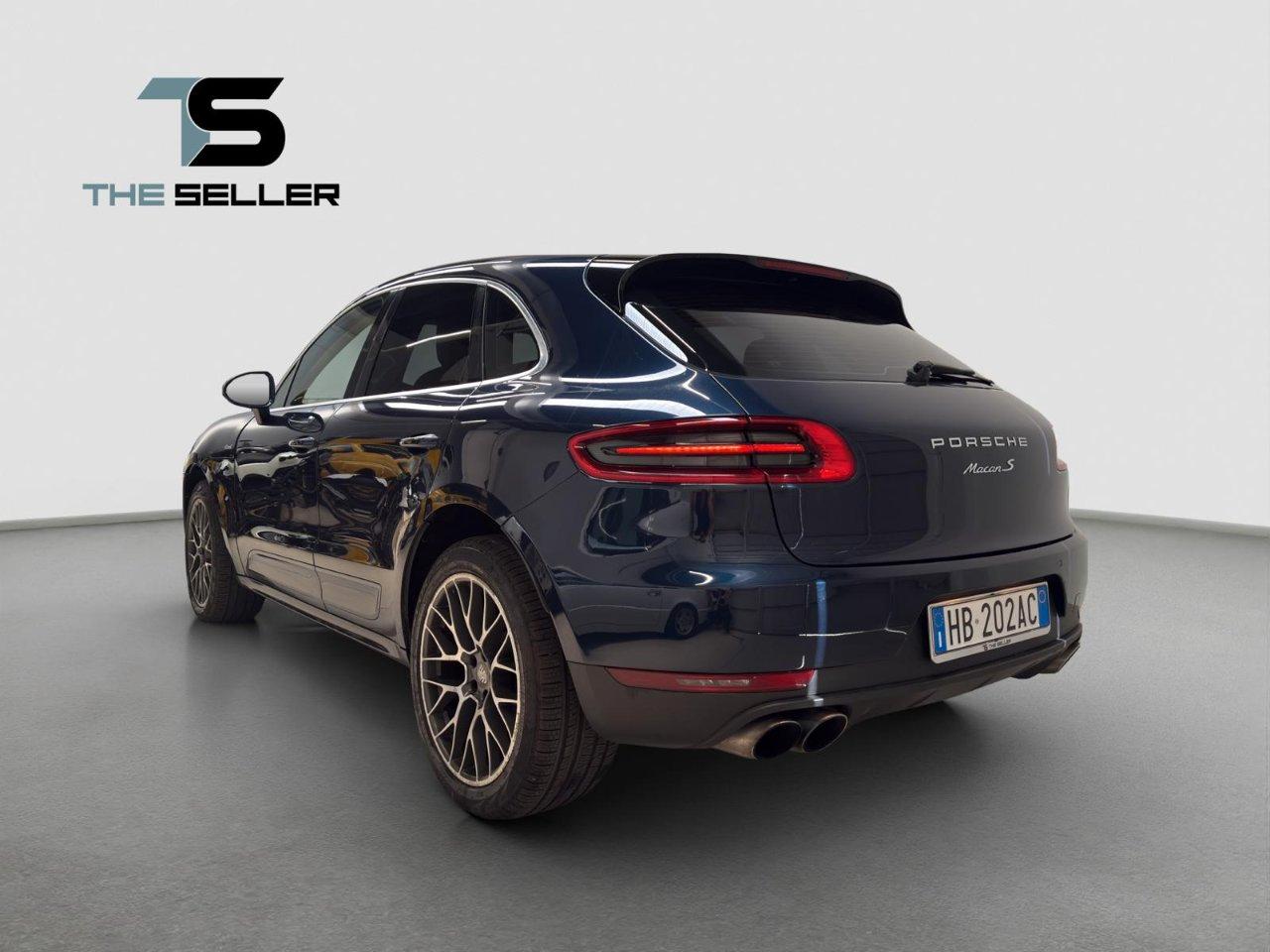 Porsche Macan 3.0d S 250cv pdk*IVA ESPOSTA*