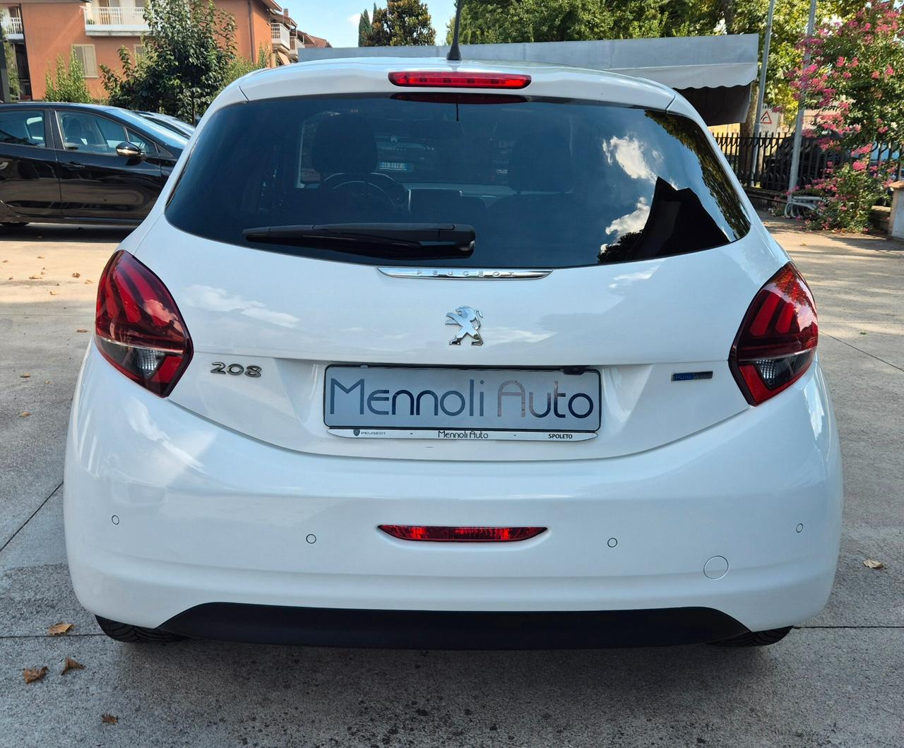Peugeot 208 PureTech Turbo 110 EAT6 S&S 5 porte Allure