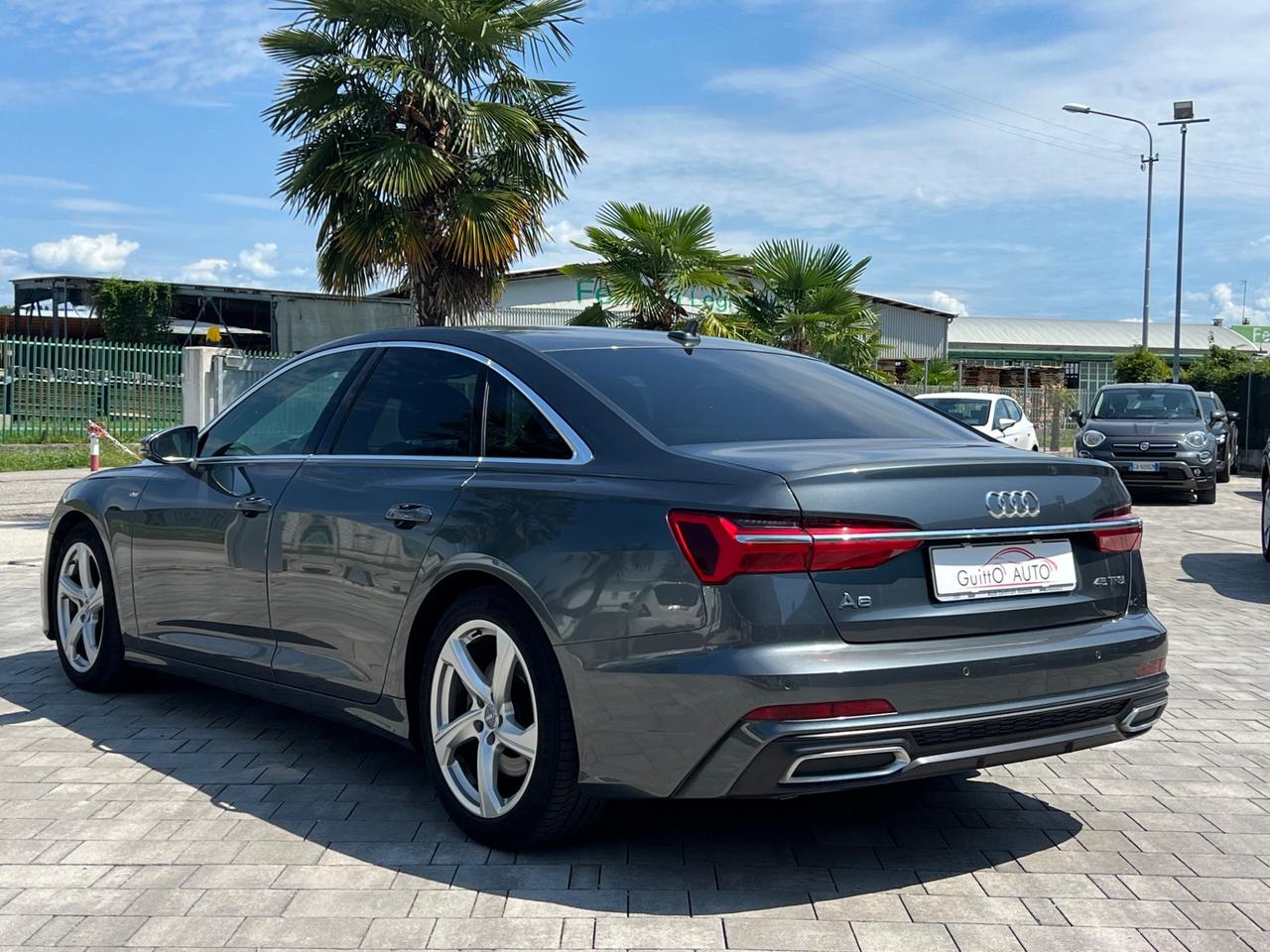 Audi A6 2.0 TFSI quattro S Line Sport