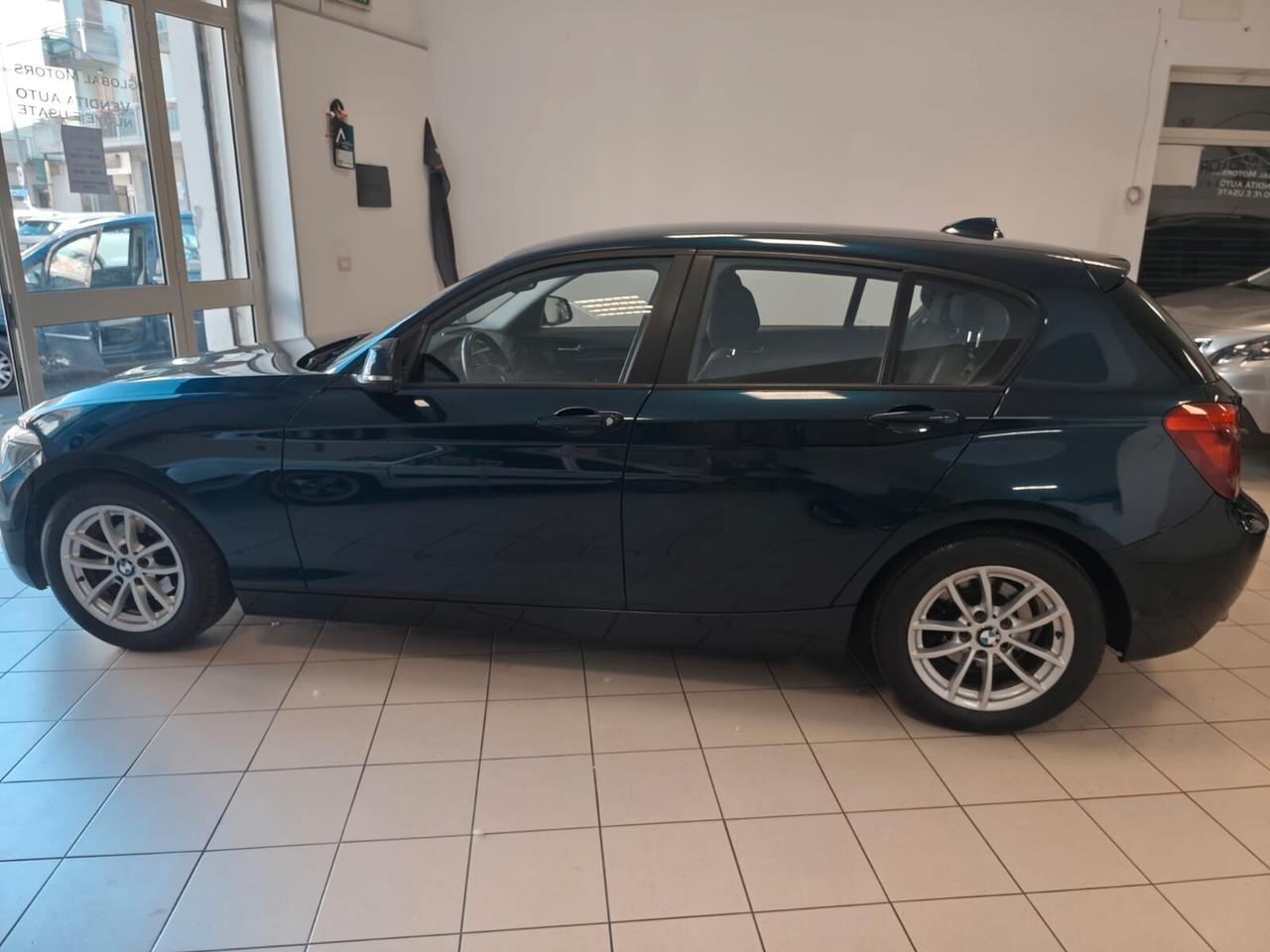 Bmw 116 116d 5p. Efficient Dynamics Urban