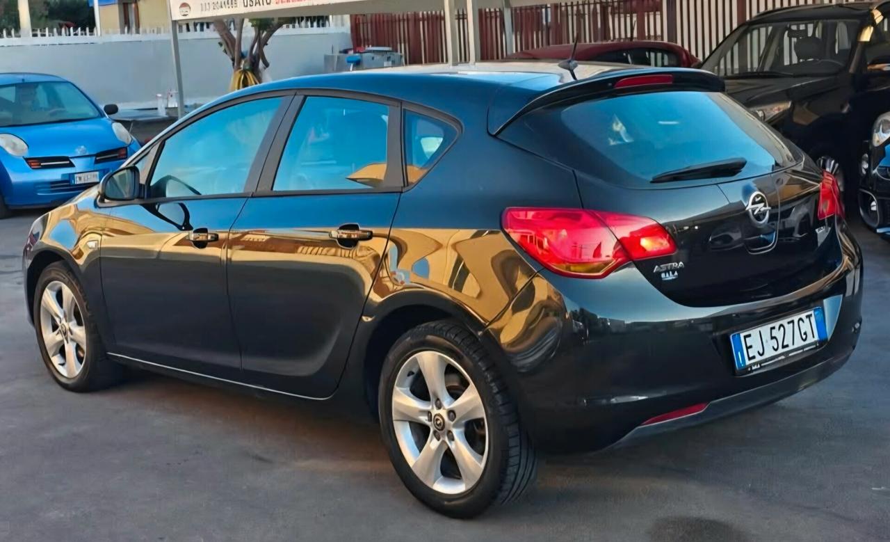 Opel Astra 1.7 CDTI 110CV EcoFLEX S&S 5 porte Elective