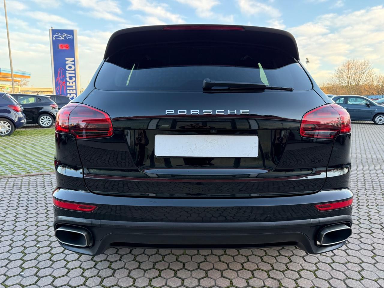 Porsche Cayenne 3.0 Diesel Platinum Edition