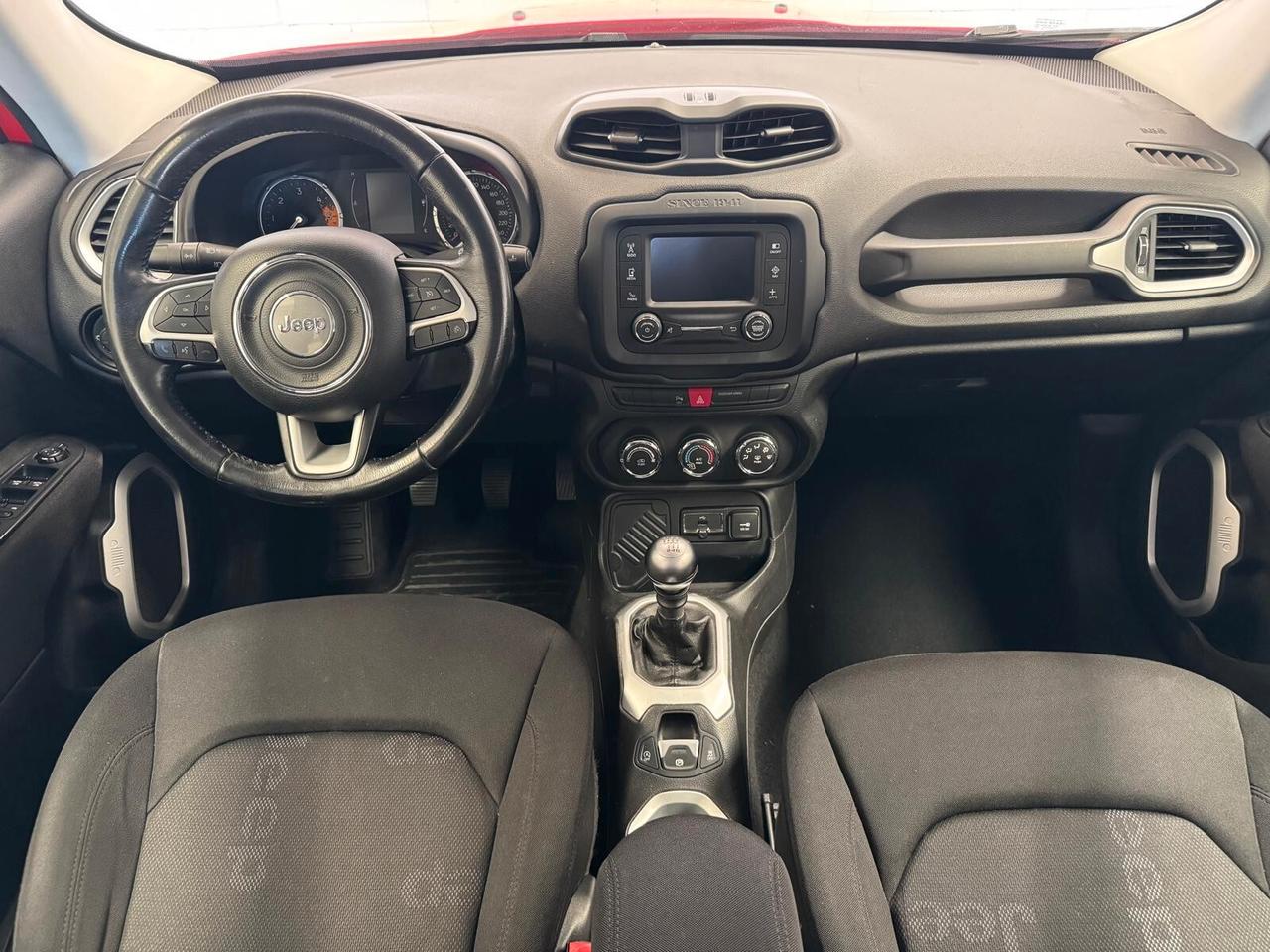 Jeep Renegade allestimento Business