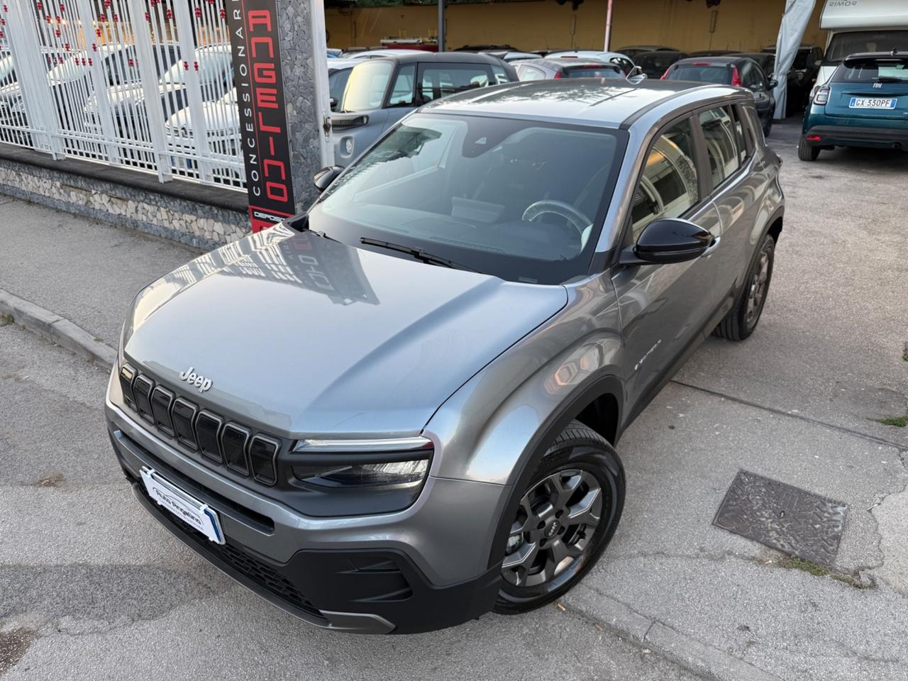 Jeep Avenger 1.2 Turbo 100 CV Longitude